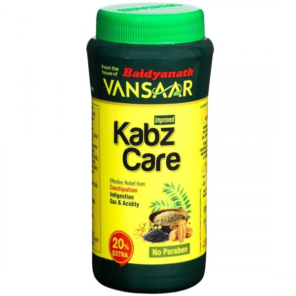 Baidyanath Vansaar Kabz Care (20% Extra) 100 g