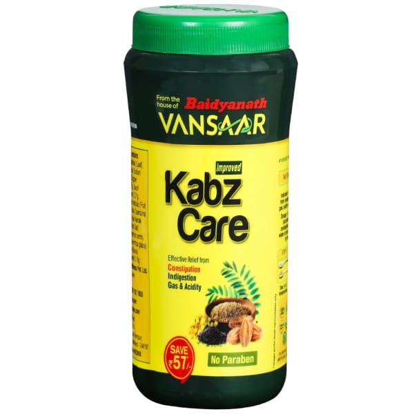 Baidyanath Vansaar Kabz Care (Save Rs 57) 240 g