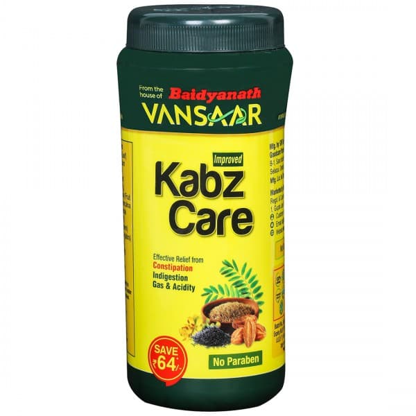 Baidyanath Vansaar Improved Kabz Care (Save Rs 64) 240 g