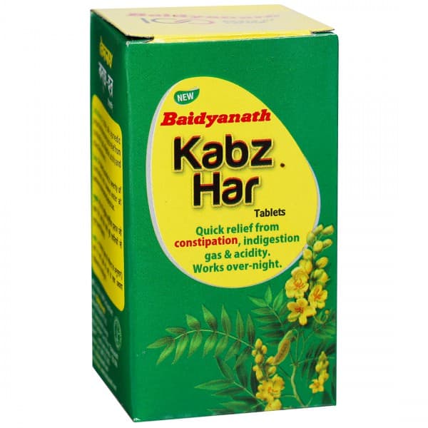 Baidyanath Kabz Har 60 Tablets