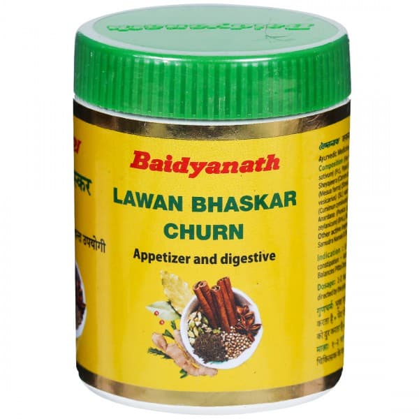 Baidyanath Lawan Bhaskar Churn 120 g