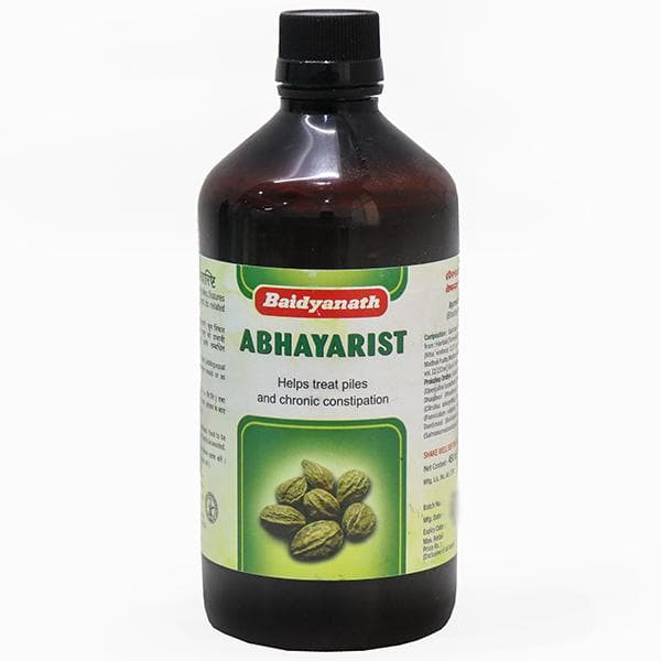 Baidyanath Abhayarist Tonic 450 ml