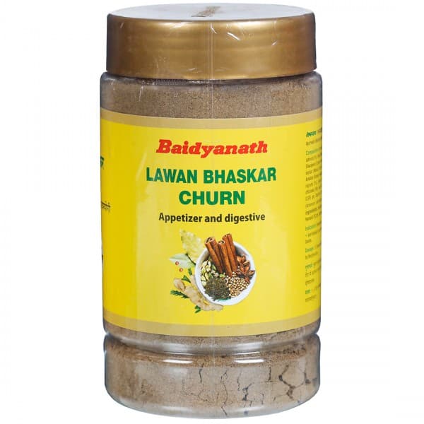 Baidyanath Lawan Bhaskar Churn 500 g