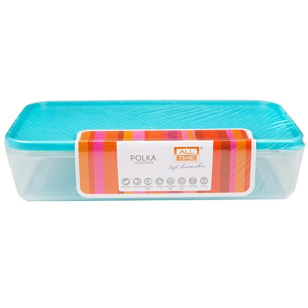 All Time Polka Container (502) Sea Green 1500 ml