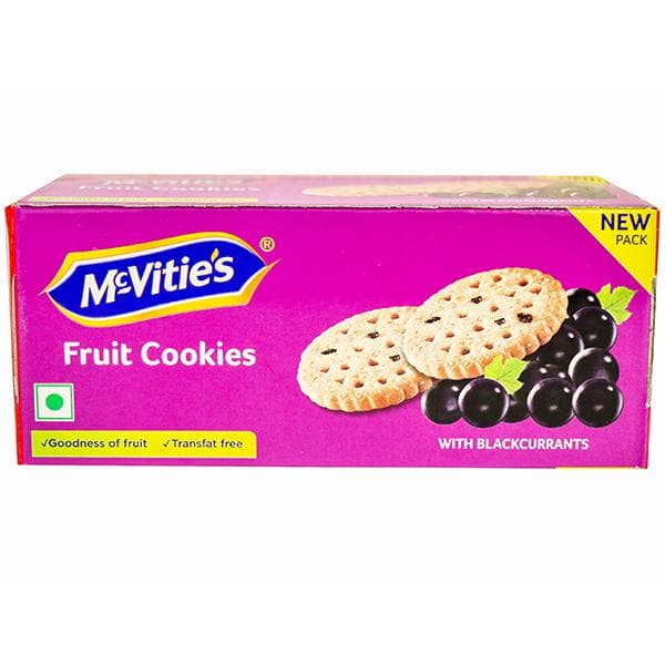 McVities Fruit Cookies 120 g
