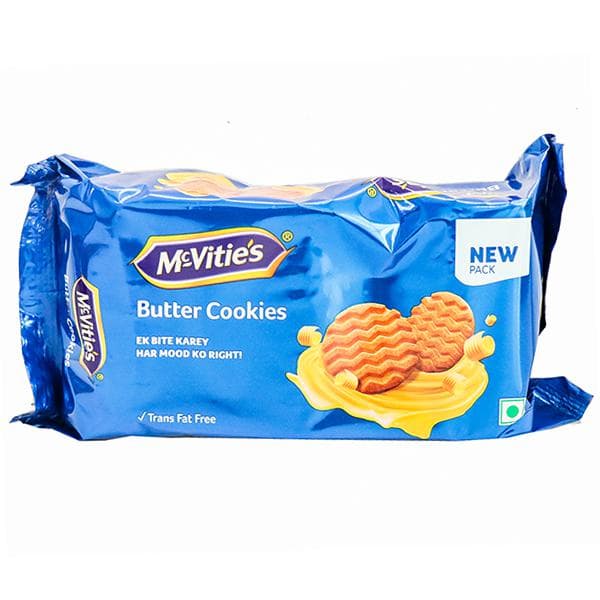 McVities Butter Cookies 200 g
