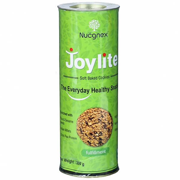 Nucgnex Joylite Soft Baked Cookies 200 g