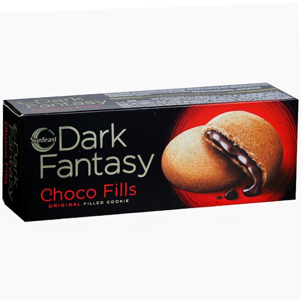 Sunfeast Dark Fantasy Choco Fills Original Filled Cookie 6 x 12.5 g