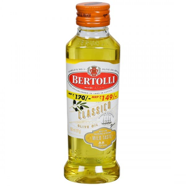 Bertolli Classico Olive Oil Mild Taste (Off Rs 21) 100 ml