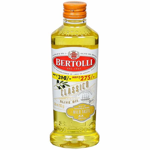 Bertolli Classico Olive Oil Mild Taste (Off Rs 35) 200 ml / 182 g