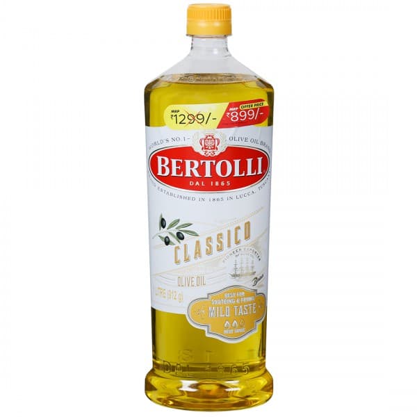 Bertolli Classico Olive Oil Mild Taste (Off Rs 400) 1 L