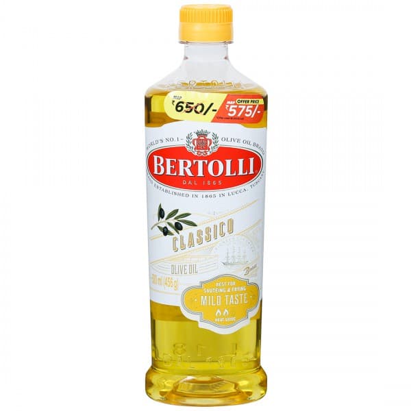 Bertolli Classico Olive Oil Mild Taste (Off Rs 75) 500 ml