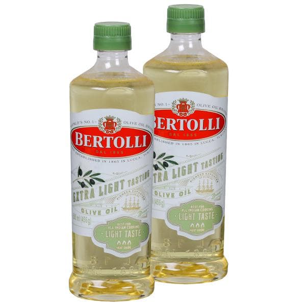 Bertolli Extra Light Tasting Olive Oil Light Taste (Buy 1 Get 1 Free) 2 x 500 ml