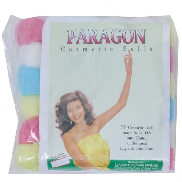 Paragon Cosmetic Cotton Balls Pack Of 36