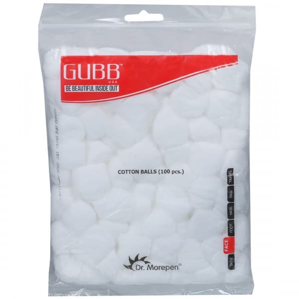 Gubb Cotton Balls Pack Of 100