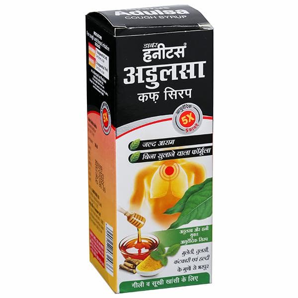 Dabur Honitus Adulsa Cough Syrup 100 ml
