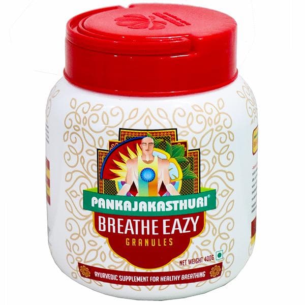 Pankajakasthuri Breathe Eazy Granules 400 g
