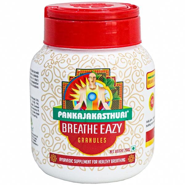 Pankajakasthuri Breathe Eazy Granules 200 g
