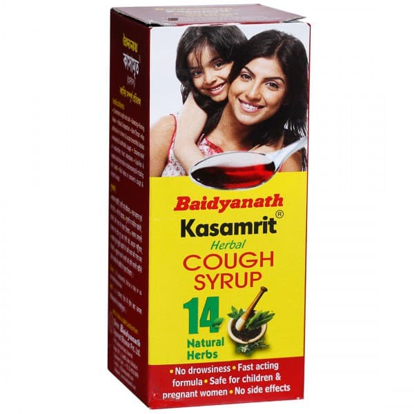 Baidyanath Kasamrit Cough Syrup 100 ml