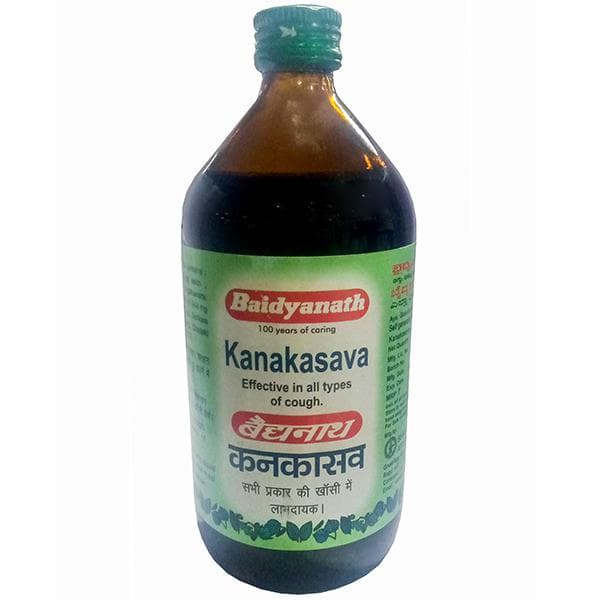 Baidyanath Nagpur Kanakasava 450 ml