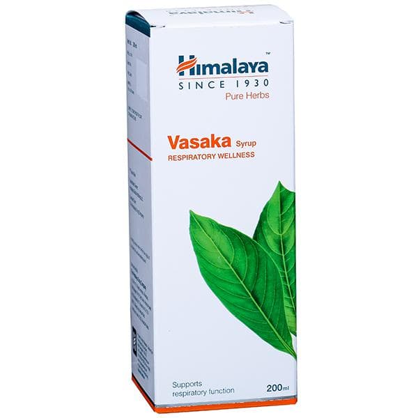 Himalaya Vasaka Syrup 200 ml