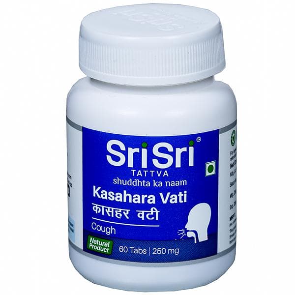 Sri Sri Tattva Kasahara Vati 250 mg 60 Tablets