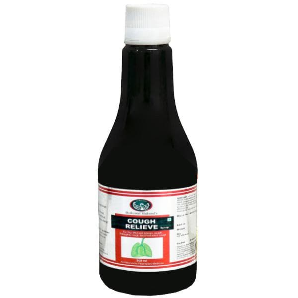 Shakuntal Mukunds Cough Relieve Syrup 300 ml