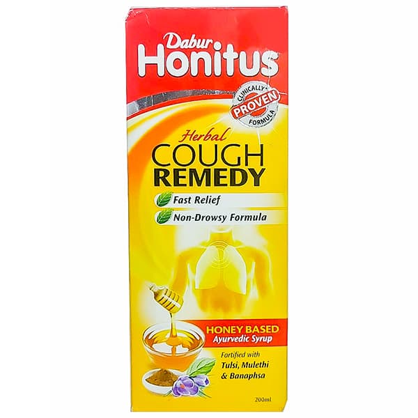 Dabur Honitus Cough Remedy 200 ml