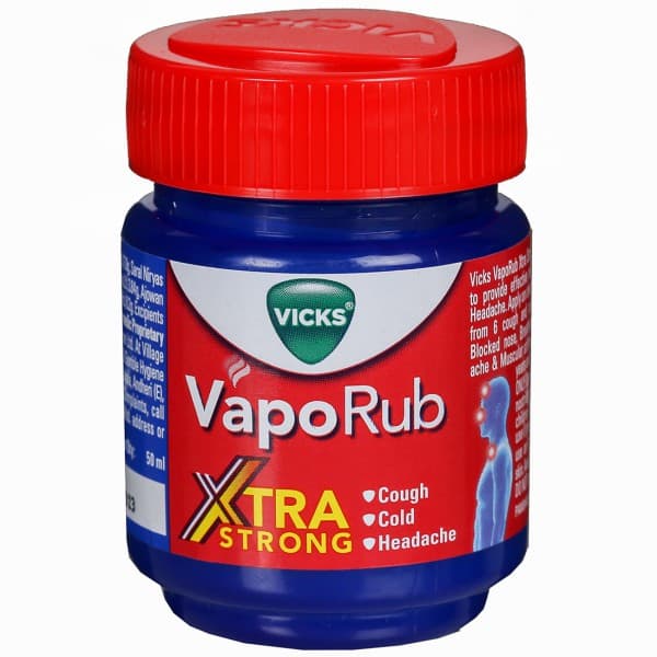 Vicks VapoRub Xtra Strong 50 ml
