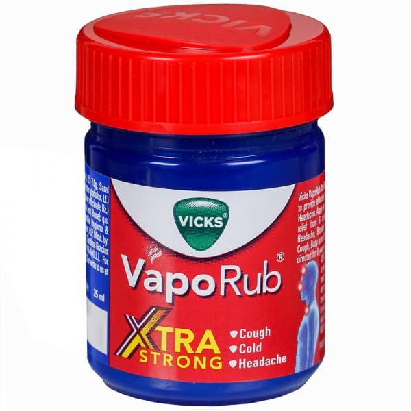 Vicks VapoRub Xtra Strong 25 ml