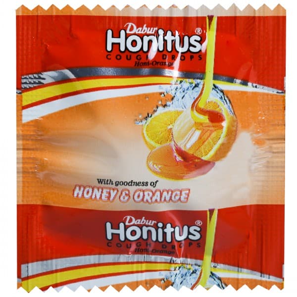 Dabur Honitus Honey & Orange Cough Drops 3 g