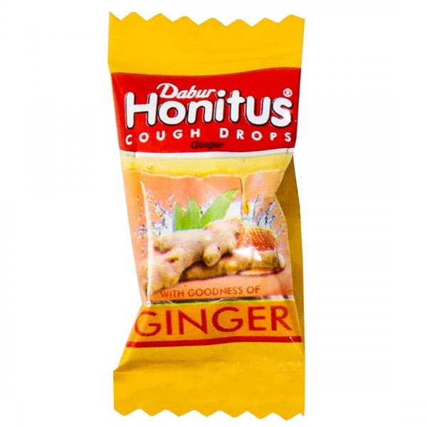 Dabur Honitus Cough Drops Ginger 2.5 g