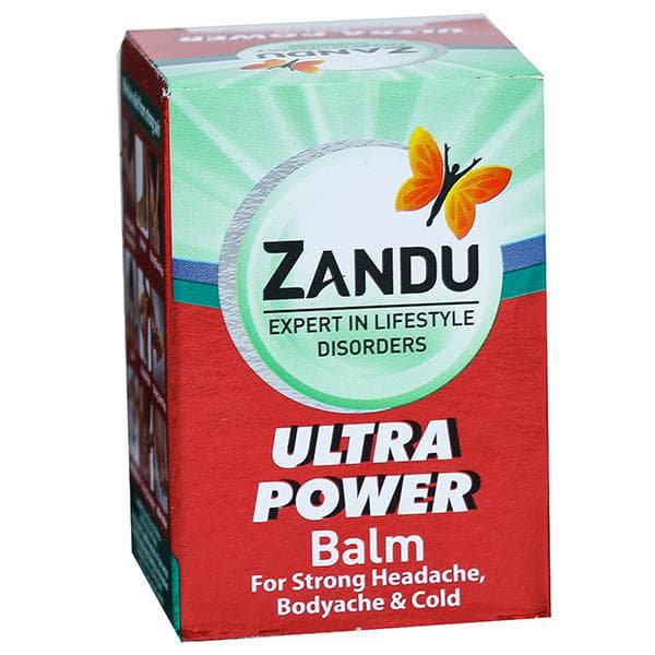 Zandu Ultra Power Balm 8 ml