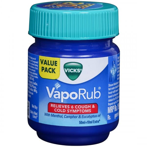 Vicks VapoRub (Free 20% Extra) 50 ml