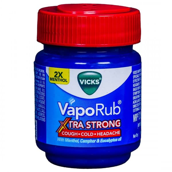 Vicks VapoRub Xtra Strong 2x Menthol 50 ml