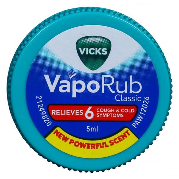 Vicks VapoRub Classic 5 ml