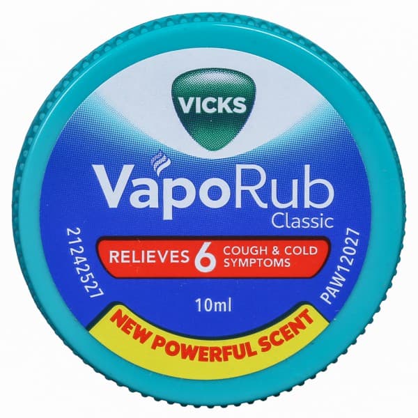 Vicks VapoRub Classic 10 ml