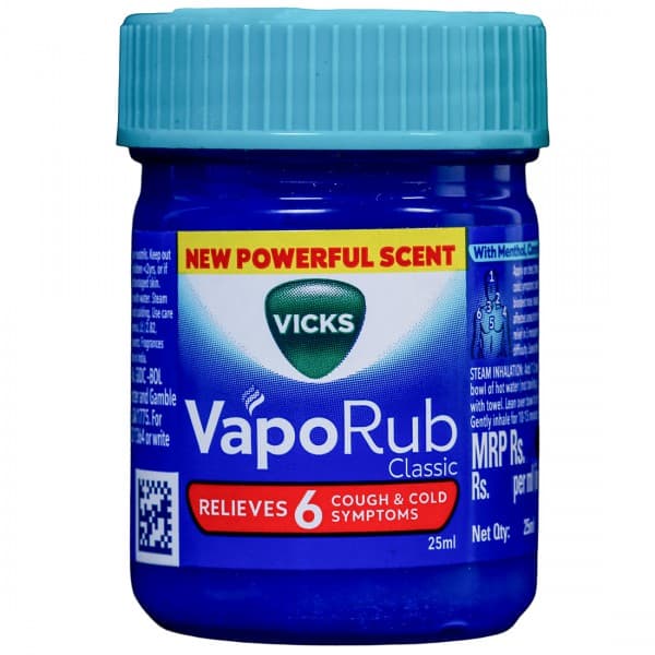 Vicks VapoRub Classic 25 ml
