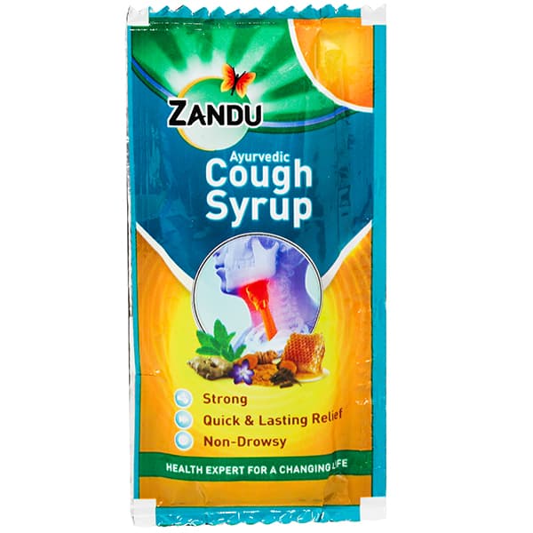 Zandu Ayurvedic Cough Syrup 8.6 ml