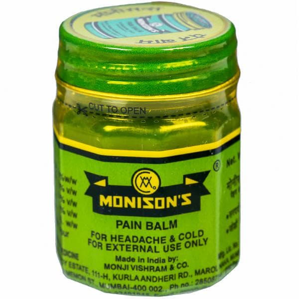 Monison's Pain Balm 25 g