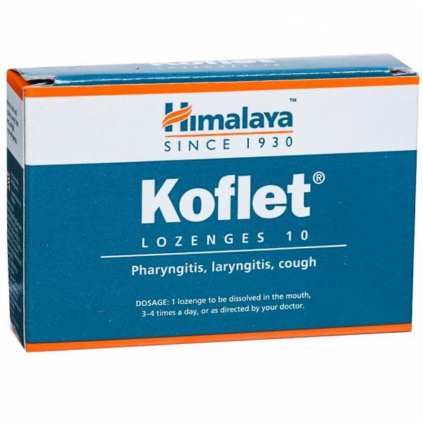 Himalaya Koflet Lozenges Pack Of 10