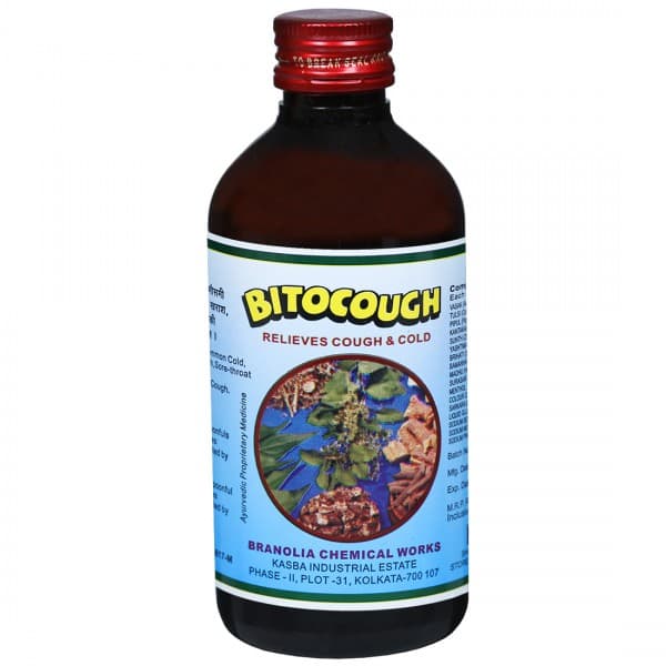 Bitocough Syrup 200 ml