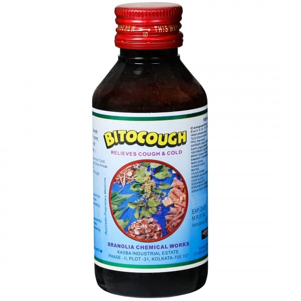 Bitocough Syrup 100 ml