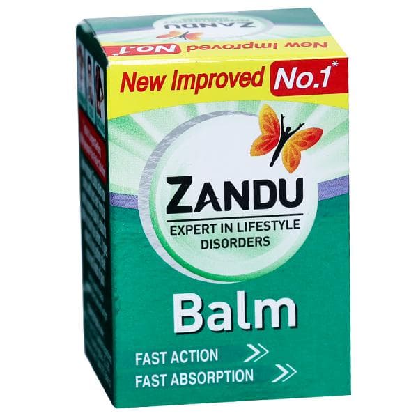 Zandu Balm 8 ml