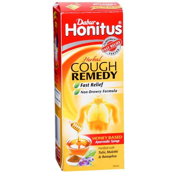 Dabur Honitus Cough Remedy 100 ml