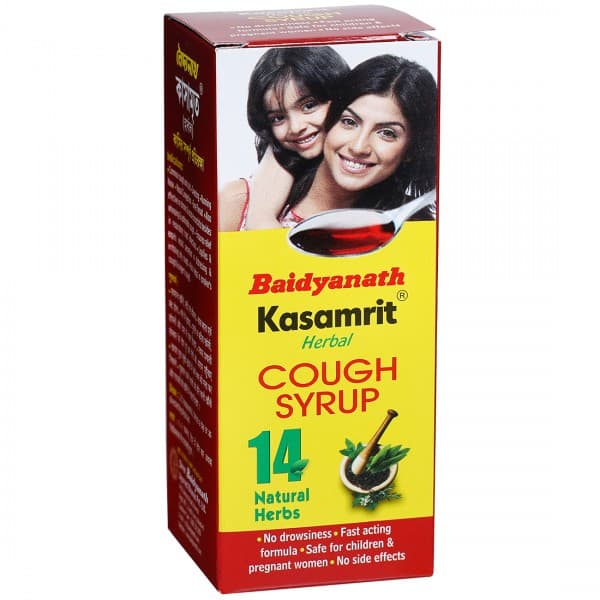 Baidyanath Kasamrit Cough Syrup 200 ml