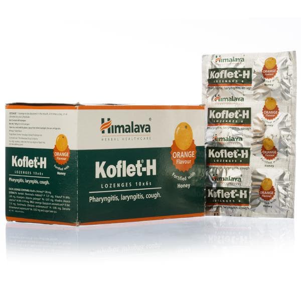 Koflet H Lozenges Pack Of 6