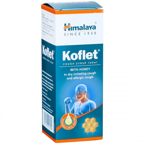 Himalaya Koflet Cough Syrup 100 ml