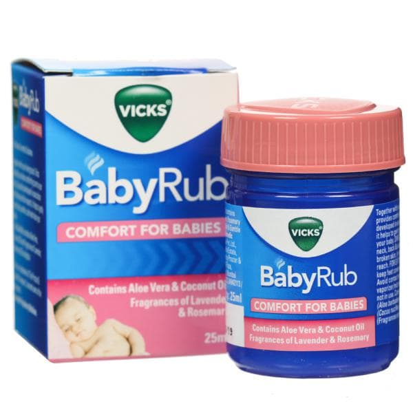 Vicks BabyRub 25 ml