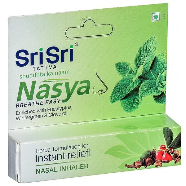 Sri Sri Tattva Nasya Nasal Inhaler 0.5 ml